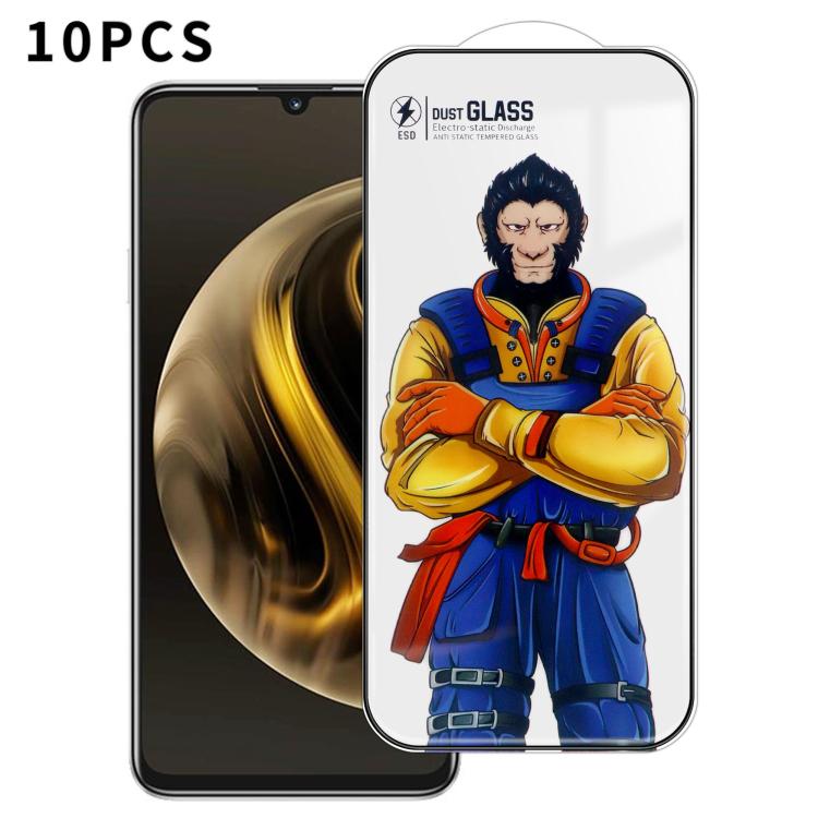 10pcs Armor Super-Strong 3D Curved 120C Anti-Static High-Aluminum Screen-Printed HD Tempered Glass Film, For Huawei nova 16 Ultra, For Huawei nova 16 Pro, For Huawei nova 16z, For Huawei nova 16, For Huawei Pura 80, For Huawei nova 14, For Huawei Enjoy...