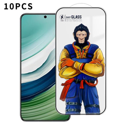 10pcs Armor Super-Strong 3D Curved 120C Anti-Static High-Aluminum Screen-Printed HD Tempered Glass Film, For Huawei nova 16 Ultra, For Huawei nova 16 Pro, For Huawei nova 16z, For Huawei nova 16, For Huawei Pura 80, For Huawei nova 14, For Huawei Enjoy...