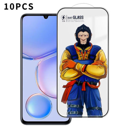 10pcs Armor Super-Strong 3D Curved 120C Anti-Static High-Aluminum Screen-Printed HD Tempered Glass Film, For Huawei nova 16 Ultra, For Huawei nova 16 Pro, For Huawei nova 16z, For Huawei nova 16, For Huawei Pura 80, For Huawei nova 14, For Huawei Enjoy...
