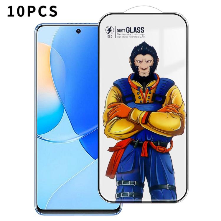 10pcs Armor Super-Strong 3D Curved 120C Anti-Static High-Aluminum Screen-Printed HD Tempered Glass Film, For Huawei nova 16 Ultra, For Huawei nova 16 Pro, For Huawei nova 16z, For Huawei nova 16, For Huawei Pura 80, For Huawei nova 14, For Huawei Enjoy...