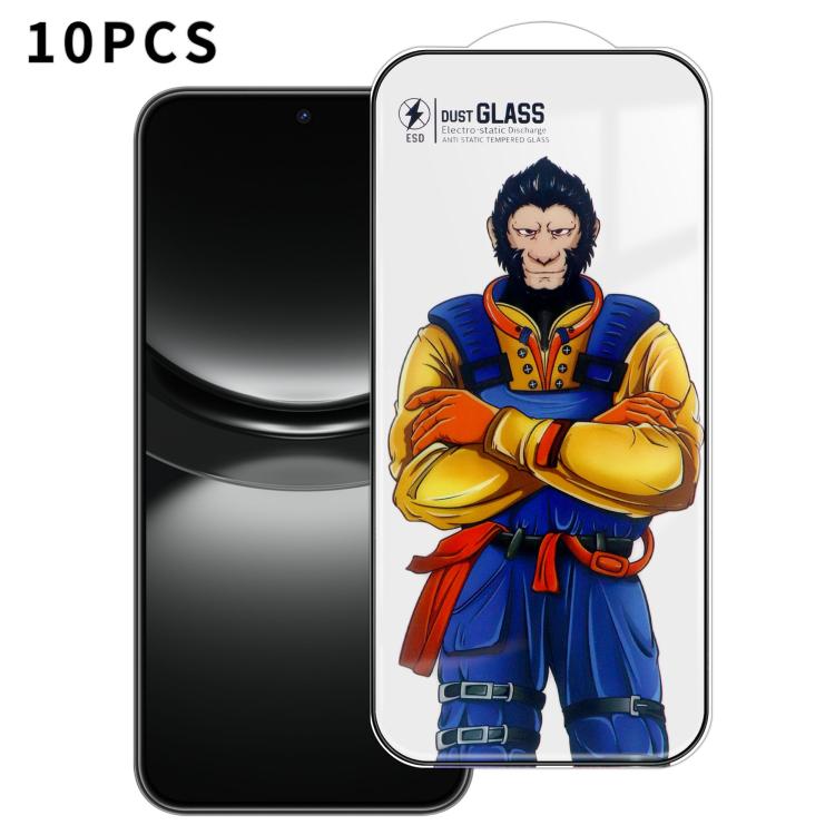 10pcs Armor Super-Strong 3D Curved 120C Anti-Static High-Aluminum Screen-Printed HD Tempered Glass Film, For Huawei nova 16 Ultra, For Huawei nova 16 Pro, For Huawei nova 16z, For Huawei nova 16, For Huawei Pura 80, For Huawei nova 14, For Huawei Enjoy...