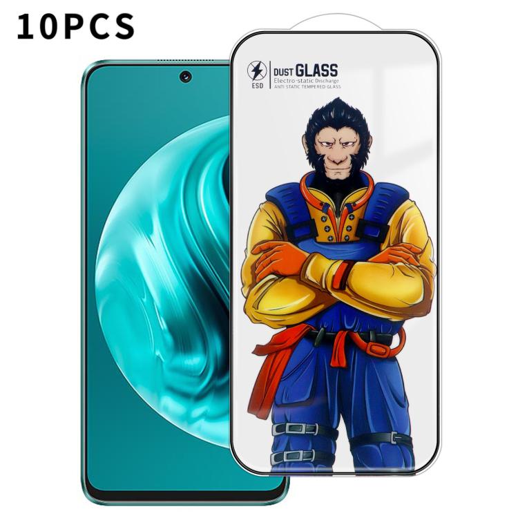10pcs Armor Super-Strong 3D Curved 120C Anti-Static High-Aluminum Screen-Printed HD Tempered Glass Film, For Huawei nova 16 Ultra, For Huawei nova 16 Pro, For Huawei nova 16z, For Huawei nova 16, For Huawei Pura 80, For Huawei nova 14, For Huawei Enjoy...