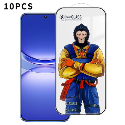 10pcs Armor Super-Strong 3D Curved 120C Anti-Static High-Aluminum Screen-Printed HD Tempered Glass Film, For Huawei nova 16 Ultra, For Huawei nova 16 Pro, For Huawei nova 16z, For Huawei nova 16, For Huawei Pura 80, For Huawei nova 14, For Huawei Enjoy...