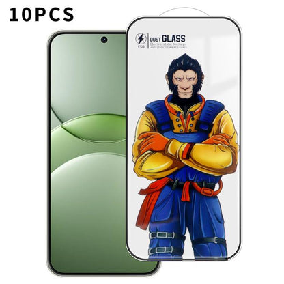 10pcs Armor Super-Strong 3D Curved 120C Anti-Static High-Aluminum Screen-Printed HD Tempered Glass Film, For Huawei nova 16 Ultra, For Huawei nova 16 Pro, For Huawei nova 16z, For Huawei nova 16, For Huawei Pura 80, For Huawei nova 14, For Huawei Enjoy...