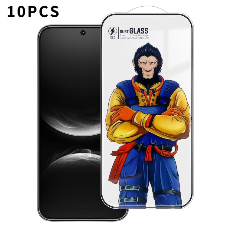 10pcs Armor Super-Strong 3D Curved 120C Anti-Static High-Aluminum Screen-Printed HD Tempered Glass Film, For Huawei nova 16 Ultra, For Huawei nova 16 Pro, For Huawei nova 16z, For Huawei nova 16, For Huawei Pura 80, For Huawei nova 14, For Huawei Enjoy...