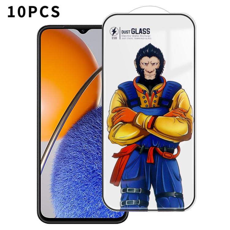 10pcs Armor Super-Strong 3D Curved 120C Anti-Static High-Aluminum Screen-Printed HD Tempered Glass Film, For Huawei nova 16 Ultra, For Huawei nova 16 Pro, For Huawei nova 16z, For Huawei nova 16, For Huawei Pura 80, For Huawei nova 14, For Huawei Enjoy...