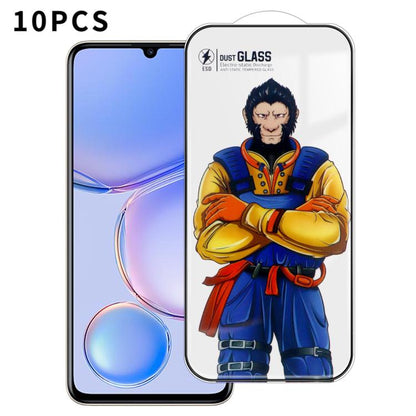10pcs Armor Super-Strong 3D Curved 120C Anti-Static High-Aluminum Screen-Printed HD Tempered Glass Film, For Huawei nova 16 Ultra, For Huawei nova 16 Pro, For Huawei nova 16z, For Huawei nova 16, For Huawei Pura 80, For Huawei nova 14, For Huawei Enjoy...