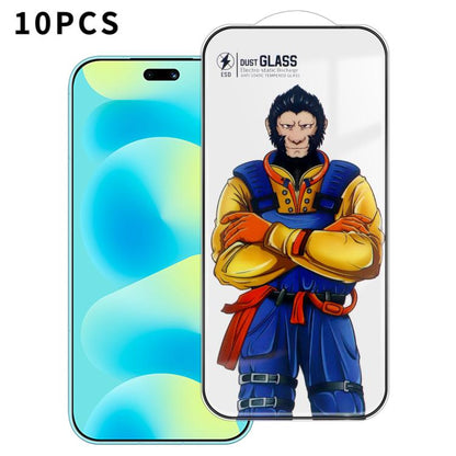 10pcs Armor Super-Strong 3D Curved 120C Anti-Static High-Aluminum Screen-Printed HD Tempered Glass Film, For Huawei nova 16 Ultra, For Huawei nova 16 Pro, For Huawei nova 16z, For Huawei nova 16, For Huawei Pura 80, For Huawei nova 14, For Huawei Enjoy...
