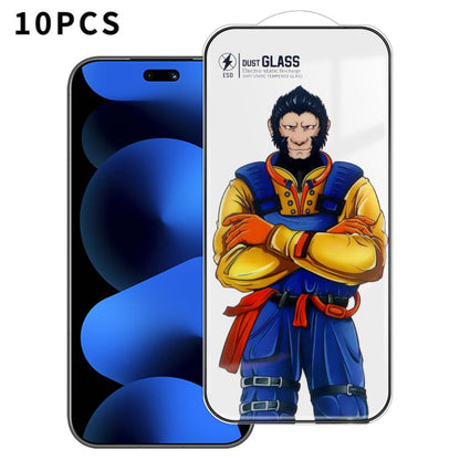 10pcs Armor Super-Strong 3D Curved 120C Anti-Static High-Aluminum Screen-Printed HD Tempered Glass Film, For Huawei nova 16 Ultra, For Huawei nova 16 Pro, For Huawei nova 16z, For Huawei nova 16, For Huawei Pura 80, For Huawei nova 14, For Huawei Enjoy...