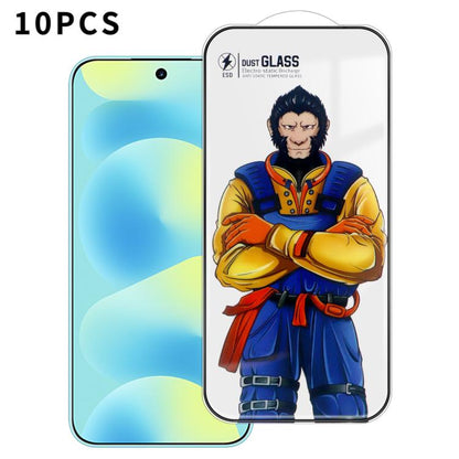 10pcs Armor Super-Strong 3D Curved 120C Anti-Static High-Aluminum Screen-Printed HD Tempered Glass Film, For Huawei nova 16 Ultra, For Huawei nova 16 Pro, For Huawei nova 16z, For Huawei nova 16, For Huawei Pura 80, For Huawei nova 14, For Huawei Enjoy...