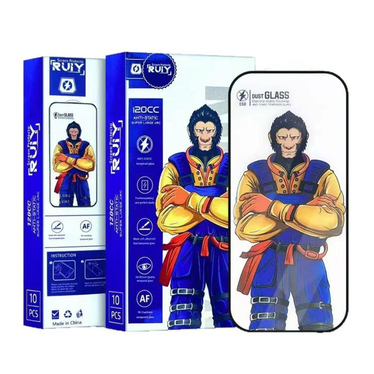 10pcs Armor Super-Strong 3D Curved 120C Anti-Static High-Aluminum Screen-Printed HD Tempered Glass Film, For Huawei nova 16 Ultra, For Huawei nova 16 Pro, For Huawei nova 16z, For Huawei nova 16, For Huawei Pura 80, For Huawei nova 14, For Huawei Enjoy...