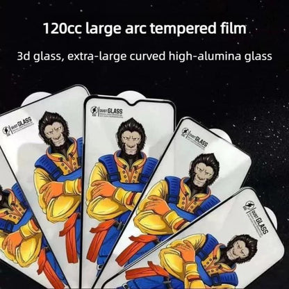 10pcs Armor Super-Strong 3D Curved 120C Anti-Static High-Aluminum Screen-Printed HD Tempered Glass Film, For Huawei nova 16 Ultra, For Huawei nova 16 Pro, For Huawei nova 16z, For Huawei nova 16, For Huawei Pura 80, For Huawei nova 14, For Huawei Enjoy...