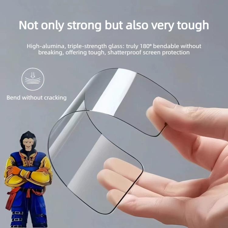 10pcs Armor Super-Strong 3D Curved 120C Anti-Static High-Aluminum Screen-Printed HD Tempered Glass Film, For Huawei nova 16 Ultra, For Huawei nova 16 Pro, For Huawei nova 16z, For Huawei nova 16, For Huawei Pura 80, For Huawei nova 14, For Huawei Enjoy...