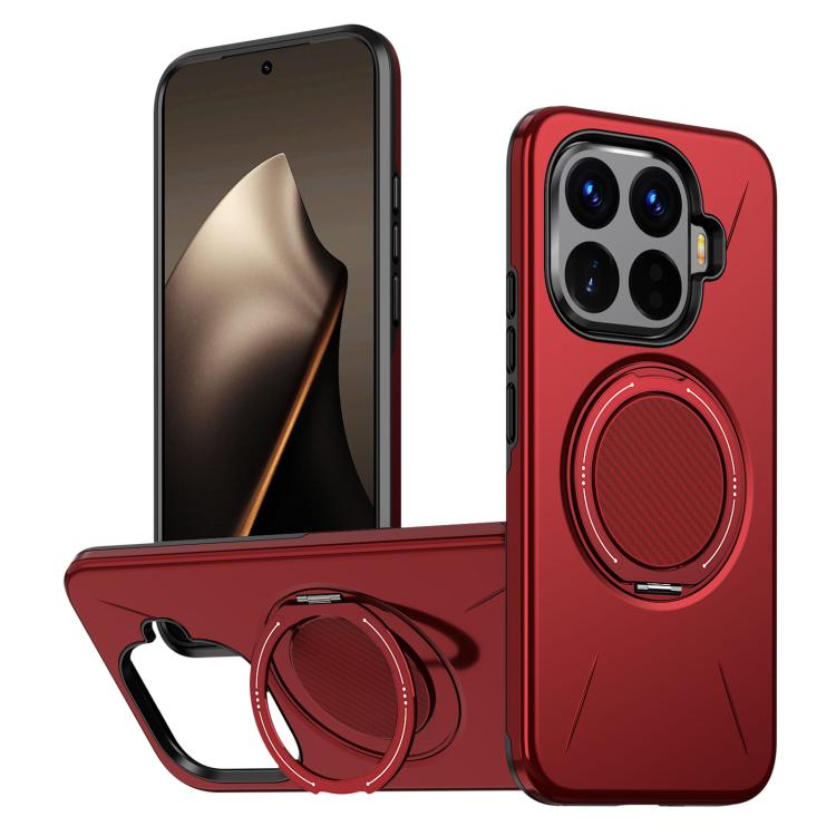 Kalebol Magnetic MagSafe Rotation Holder PC Phone Case, For Xiaomi 17T Pro 5G, For Xiaomi 17T 5G, For Redmi Note15 Pro 4G Global 163.2mm, For Xiaomi 17 Pro Max, For Redmi Note15 Pro+ 5G Global 163.3mm, For Redmi Note 15 Pro 5G Global 163.6mm           ...