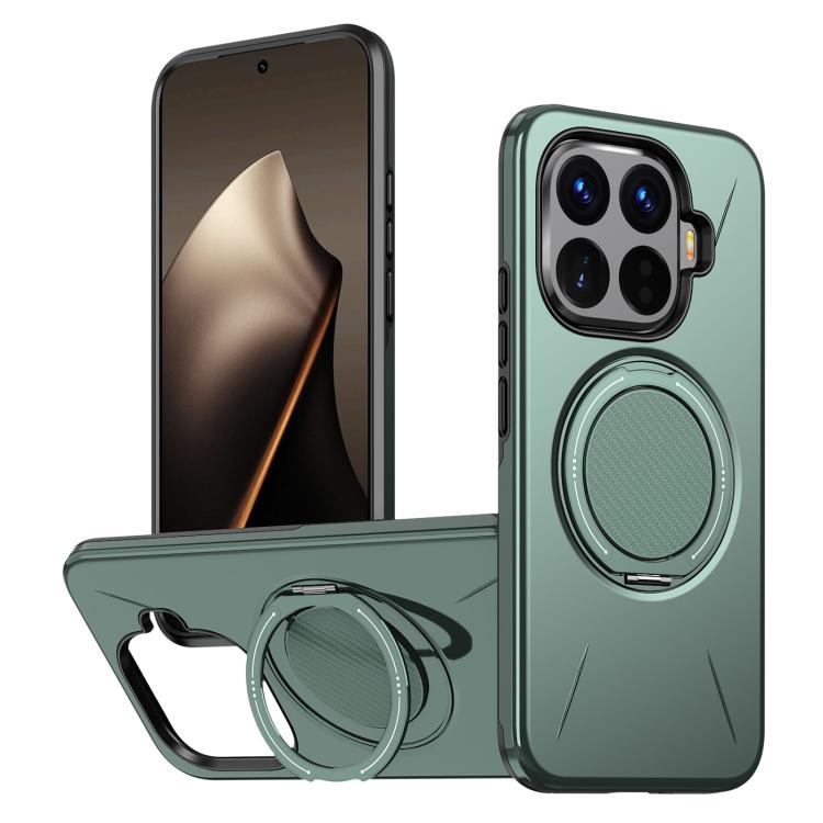 Kalebol Magnetic MagSafe Rotation Holder PC Phone Case, For Xiaomi 17T Pro 5G, For Xiaomi 17T 5G, For Redmi Note15 Pro 4G Global 163.2mm, For Xiaomi 17 Pro Max, For Redmi Note15 Pro+ 5G Global 163.3mm, For Redmi Note 15 Pro 5G Global 163.6mm           ...