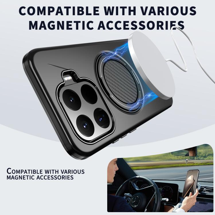 Kalebol Magnetic MagSafe Rotation Holder PC Phone Case, For Xiaomi 17T Pro 5G, For Xiaomi 17T 5G, For Redmi Note15 Pro 4G Global 163.2mm, For Xiaomi 17 Pro Max, For Redmi Note15 Pro+ 5G Global 163.3mm, For Redmi Note 15 Pro 5G Global 163.6mm           ...