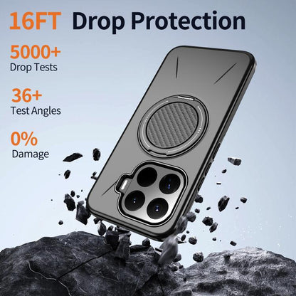 Kalebol Magnetic MagSafe Rotation Holder PC Phone Case, For Xiaomi 17T Pro 5G, For Xiaomi 17T 5G, For Redmi Note15 Pro 4G Global 163.2mm, For Xiaomi 17 Pro Max, For Redmi Note15 Pro+ 5G Global 163.3mm, For Redmi Note 15 Pro 5G Global 163.6mm           ...