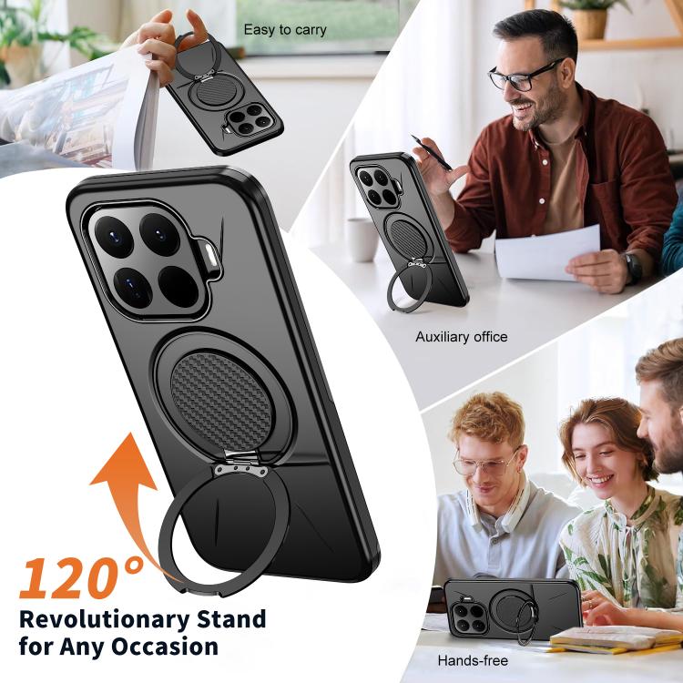 Kalebol Magnetic MagSafe Rotation Holder PC Phone Case, For Xiaomi 17T Pro 5G, For Xiaomi 17T 5G, For Redmi Note15 Pro 4G Global 163.2mm, For Xiaomi 17 Pro Max, For Redmi Note15 Pro+ 5G Global 163.3mm, For Redmi Note 15 Pro 5G Global 163.6mm           ...