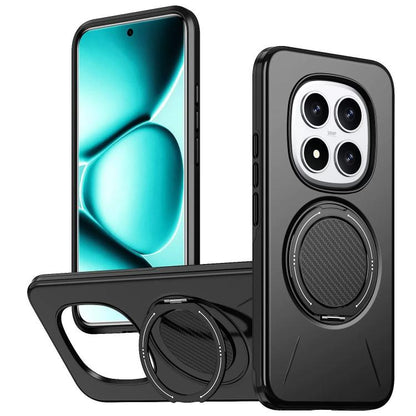 Kalebol Magnetic MagSafe Rotation Holder PC Phone Case, For Xiaomi 17T Pro 5G, For Xiaomi 17T 5G, For Redmi Note15 Pro 4G Global 163.2mm, For Xiaomi 17 Pro Max, For Redmi Note15 Pro+ 5G Global 163.3mm, For Redmi Note 15 Pro 5G Global 163.6mm           ...