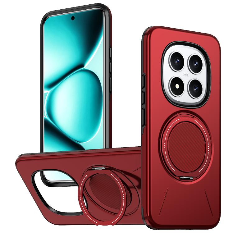 Kalebol Magnetic MagSafe Rotation Holder PC Phone Case, For Xiaomi 17T Pro 5G, For Xiaomi 17T 5G, For Redmi Note15 Pro 4G Global 163.2mm, For Xiaomi 17 Pro Max, For Redmi Note15 Pro+ 5G Global 163.3mm, For Redmi Note 15 Pro 5G Global 163.6mm           ...