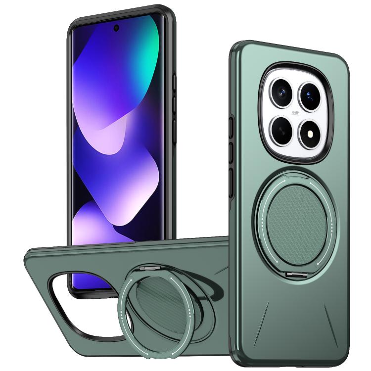 Kalebol Magnetic MagSafe Rotation Holder PC Phone Case, For Xiaomi 17T Pro 5G, For Xiaomi 17T 5G, For Redmi Note15 Pro 4G Global 163.2mm, For Xiaomi 17 Pro Max, For Redmi Note15 Pro+ 5G Global 163.3mm, For Redmi Note 15 Pro 5G Global 163.6mm           ...