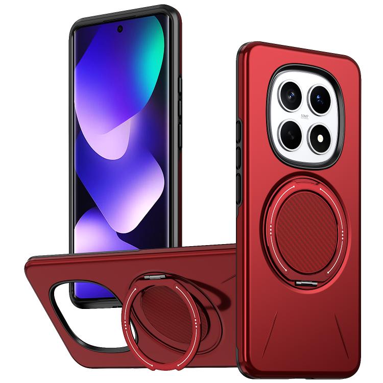 Kalebol Magnetic MagSafe Rotation Holder PC Phone Case, For Xiaomi 17T Pro 5G, For Xiaomi 17T 5G, For Redmi Note15 Pro 4G Global 163.2mm, For Xiaomi 17 Pro Max, For Redmi Note15 Pro+ 5G Global 163.3mm, For Redmi Note 15 Pro 5G Global 163.6mm           ...