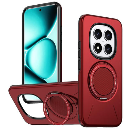 Kalebol Magnetic MagSafe Rotation Holder PC Phone Case, For Xiaomi 17T Pro 5G, For Xiaomi 17T 5G, For Redmi Note15 Pro 4G Global 163.2mm, For Xiaomi 17 Pro Max, For Redmi Note15 Pro+ 5G Global 163.3mm, For Redmi Note 15 Pro 5G Global 163.6mm           ...