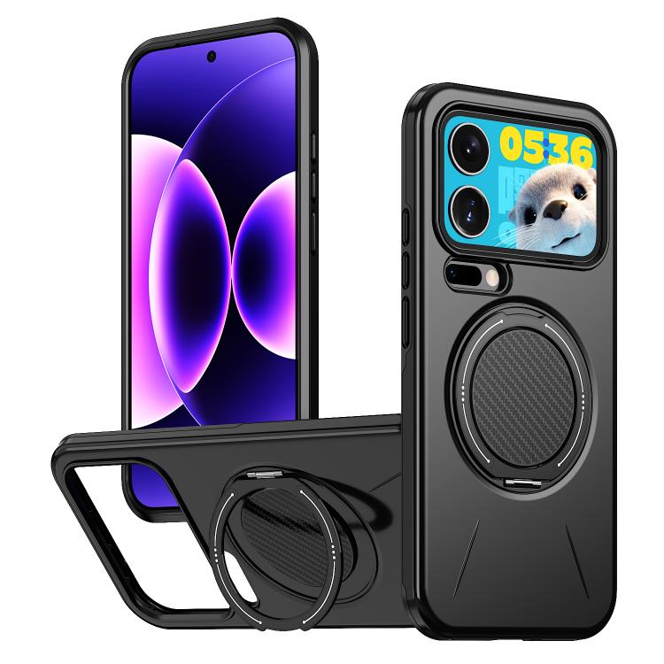 Kalebol Magnetic MagSafe Rotation Holder PC Phone Case, For Xiaomi 17T Pro 5G, For Xiaomi 17T 5G, For Redmi Note15 Pro 4G Global 163.2mm, For Xiaomi 17 Pro Max, For Redmi Note15 Pro+ 5G Global 163.3mm, For Redmi Note 15 Pro 5G Global 163.6mm           ...