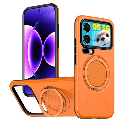 Kalebol Magnetic MagSafe Rotation Holder PC Phone Case, For Xiaomi 17T Pro 5G, For Xiaomi 17T 5G, For Redmi Note15 Pro 4G Global 163.2mm, For Xiaomi 17 Pro Max, For Redmi Note15 Pro+ 5G Global 163.3mm, For Redmi Note 15 Pro 5G Global 163.6mm           ...
