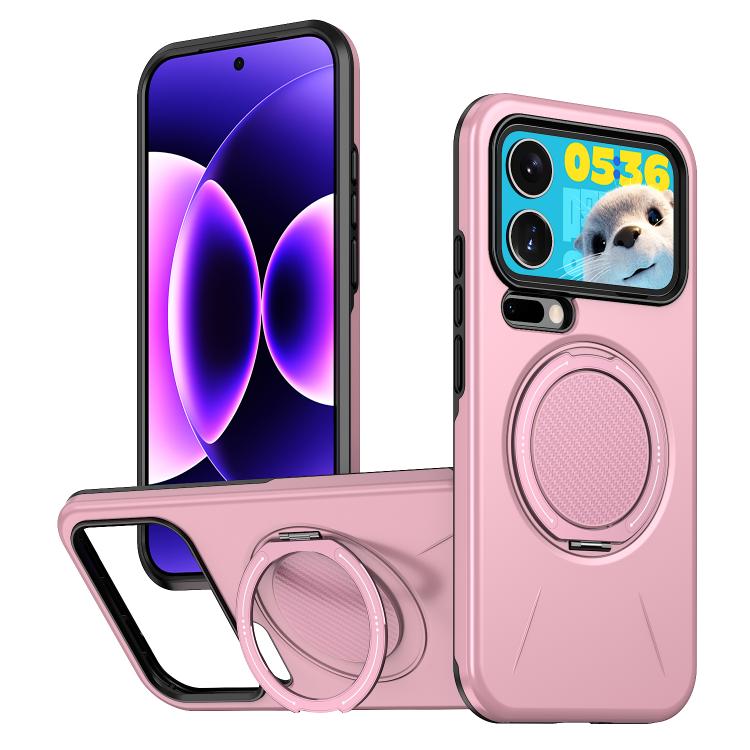 Kalebol Magnetic MagSafe Rotation Holder PC Phone Case, For Xiaomi 17T Pro 5G, For Xiaomi 17T 5G, For Redmi Note15 Pro 4G Global 163.2mm, For Xiaomi 17 Pro Max, For Redmi Note15 Pro+ 5G Global 163.3mm, For Redmi Note 15 Pro 5G Global 163.6mm           ...