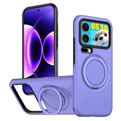 Kalebol Magnetic MagSafe Rotation Holder PC Phone Case, For Xiaomi 17T Pro 5G, For Xiaomi 17T 5G, For Redmi Note15 Pro 4G Global 163.2mm, For Xiaomi 17 Pro Max, For Redmi Note15 Pro+ 5G Global 163.3mm, For Redmi Note 15 Pro 5G Global 163.6mm           ...