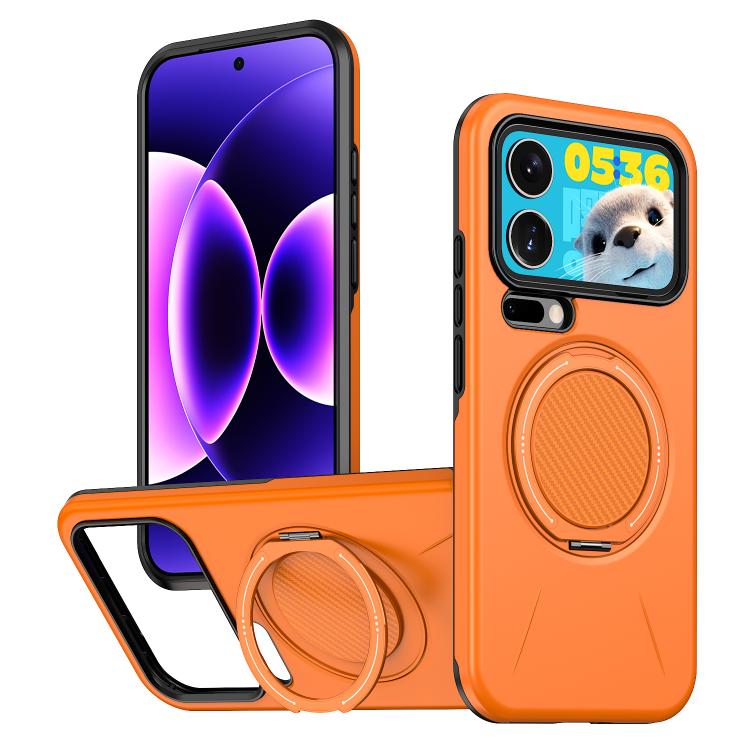 Kalebol Magnetic MagSafe Rotation Holder PC Phone Case, For Xiaomi 17T Pro 5G, For Xiaomi 17T 5G, For Redmi Note15 Pro 4G Global 163.2mm, For Xiaomi 17 Pro Max, For Redmi Note15 Pro+ 5G Global 163.3mm, For Redmi Note 15 Pro 5G Global 163.6mm           ...
