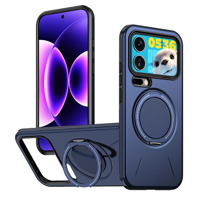 Kalebol Magnetic MagSafe Rotation Holder PC Phone Case, For Xiaomi 17T Pro 5G, For Xiaomi 17T 5G, For Redmi Note15 Pro 4G Global 163.2mm, For Xiaomi 17 Pro Max, For Redmi Note15 Pro+ 5G Global 163.3mm, For Redmi Note 15 Pro 5G Global 163.6mm           ...