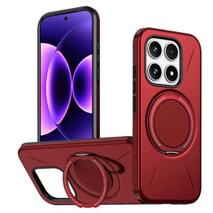 Kalebol Magnetic MagSafe Rotation Holder PC Phone Case, For Xiaomi 17T Pro 5G, For Xiaomi 17T 5G, For Redmi Note15 Pro 4G Global 163.2mm, For Xiaomi 17 Pro Max, For Redmi Note15 Pro+ 5G Global 163.3mm, For Redmi Note 15 Pro 5G Global 163.6mm           ...