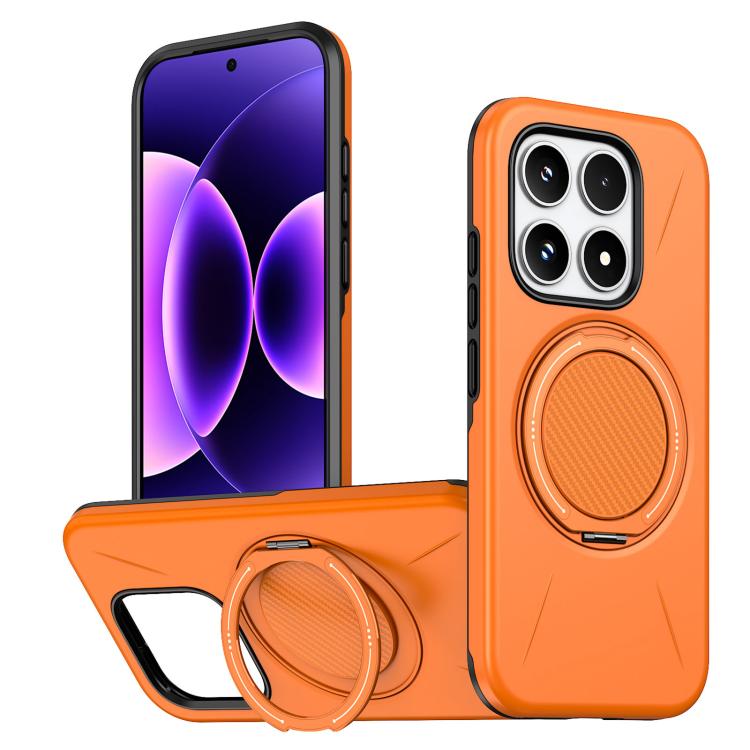 Kalebol Magnetic MagSafe Rotation Holder PC Phone Case, For Xiaomi 17T Pro 5G, For Xiaomi 17T 5G, For Redmi Note15 Pro 4G Global 163.2mm, For Xiaomi 17 Pro Max, For Redmi Note15 Pro+ 5G Global 163.3mm, For Redmi Note 15 Pro 5G Global 163.6mm           ...