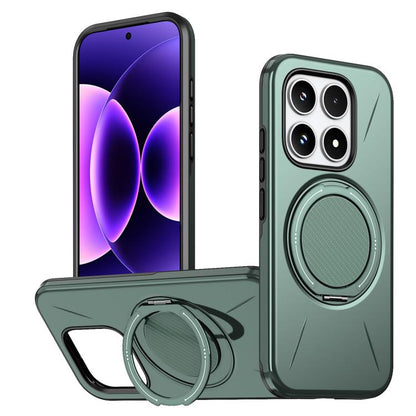 Kalebol Magnetic MagSafe Rotation Holder PC Phone Case, For Xiaomi 17T Pro 5G, For Xiaomi 17T 5G, For Redmi Note15 Pro 4G Global 163.2mm, For Xiaomi 17 Pro Max, For Redmi Note15 Pro+ 5G Global 163.3mm, For Redmi Note 15 Pro 5G Global 163.6mm           ...