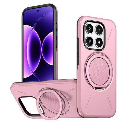 Kalebol Magnetic MagSafe Rotation Holder PC Phone Case, For Xiaomi 17T Pro 5G, For Xiaomi 17T 5G, For Redmi Note15 Pro 4G Global 163.2mm, For Xiaomi 17 Pro Max, For Redmi Note15 Pro+ 5G Global 163.3mm, For Redmi Note 15 Pro 5G Global 163.6mm           ...