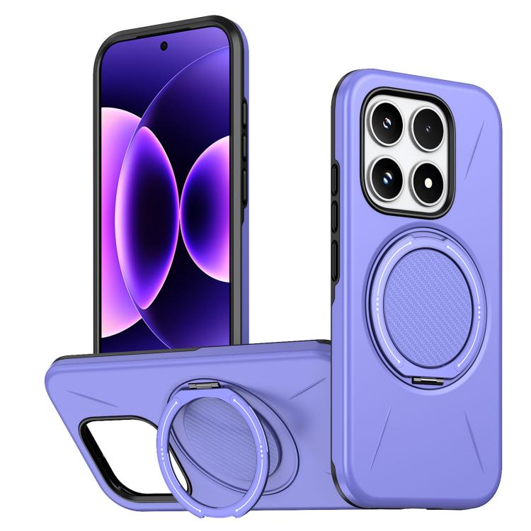 Kalebol Magnetic MagSafe Rotation Holder PC Phone Case, For Xiaomi 17T Pro 5G, For Xiaomi 17T 5G, For Redmi Note15 Pro 4G Global 163.2mm, For Xiaomi 17 Pro Max, For Redmi Note15 Pro+ 5G Global 163.3mm, For Redmi Note 15 Pro 5G Global 163.6mm           ...