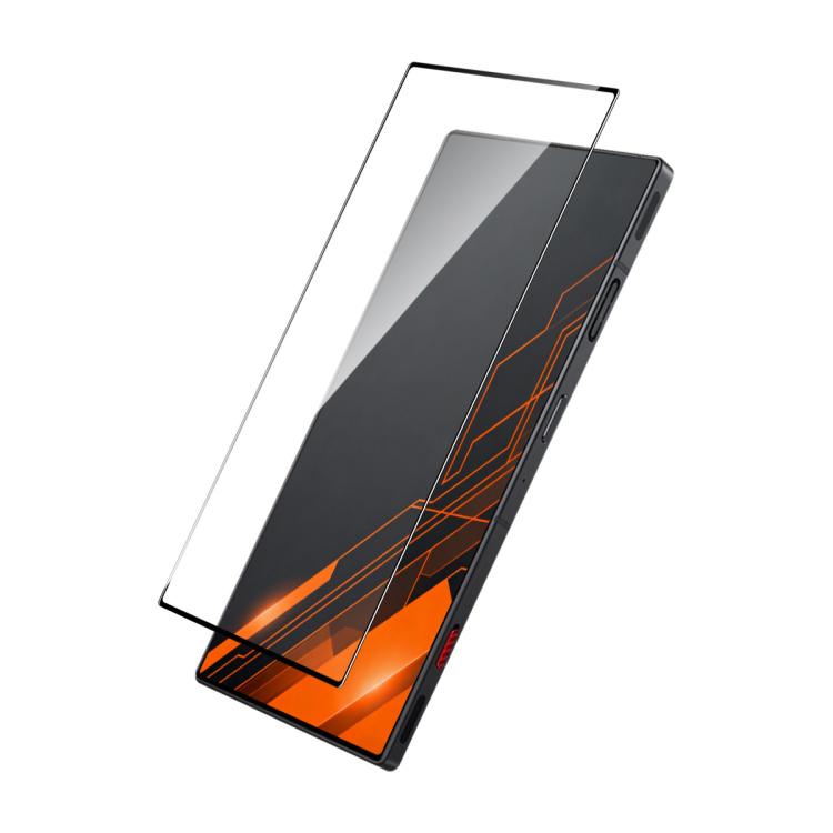 Tempered glass screen protector film for smartphone, transparent with precise cutouts