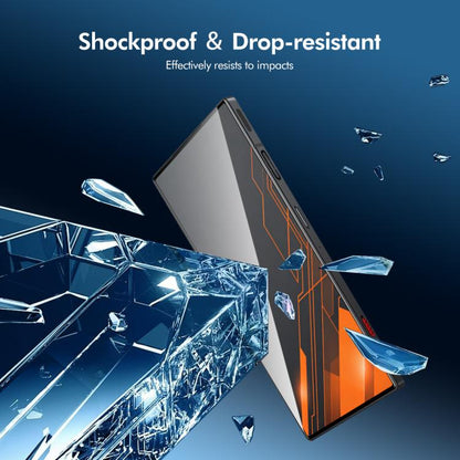 Shockproof, drop-resistant tempered glass screen protector film for a secure fit