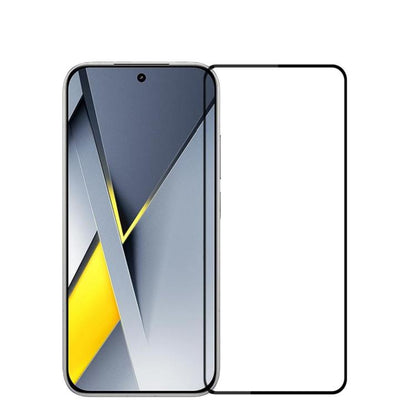 PINWUYO 9H 2.5D Full Screen Tempered Glass Film, For Redmi 17C 5G Global, For Xiaomi Poco M8 Power 5G, For Redmi K100 Pro Max / Poco F9 Ultra Unlock, For Redmi K100 Pro / Poco F9 Pro Unlock, For Redmi K90 Ultra, For Xiaomi 17 Max 5G Unlock             ...
