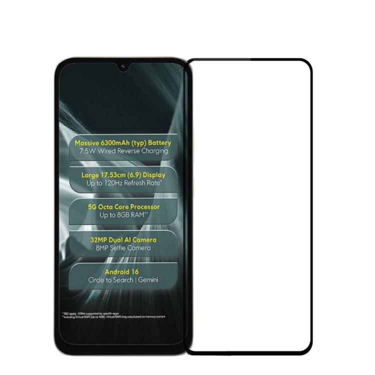 PINWUYO 9H 2.5D Full Screen Tempered Glass Film, For Redmi 17C 5G Global, For Xiaomi Poco M8 Power 5G, For Redmi K100 Pro Max / Poco F9 Ultra Unlock, For Redmi K100 Pro / Poco F9 Pro Unlock, For Redmi K90 Ultra, For Xiaomi 17 Max 5G Unlock             ...