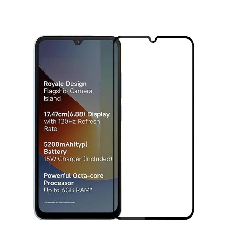 PINWUYO 9H 2.5D Full Screen Tempered Glass Film, For Redmi 17C 5G Global, For Xiaomi Poco M8 Power 5G, For Redmi K100 Pro Max / Poco F9 Ultra Unlock, For Redmi K100 Pro / Poco F9 Pro Unlock, For Redmi K90 Ultra, For Xiaomi 17 Max 5G Unlock             ...