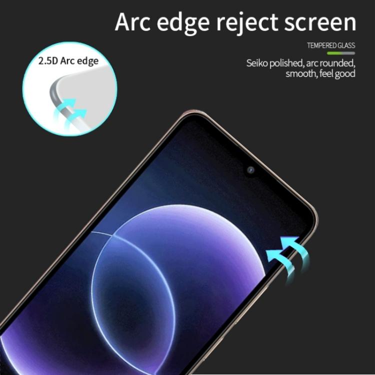 PINWUYO 9H 2.5D Full Screen Tempered Glass Film, For Redmi 17C 5G Global, For Xiaomi Poco M8 Power 5G, For Redmi K100 Pro Max / Poco F9 Ultra Unlock, For Redmi K100 Pro / Poco F9 Pro Unlock, For Redmi K90 Ultra, For Xiaomi 17 Max 5G Unlock             ...