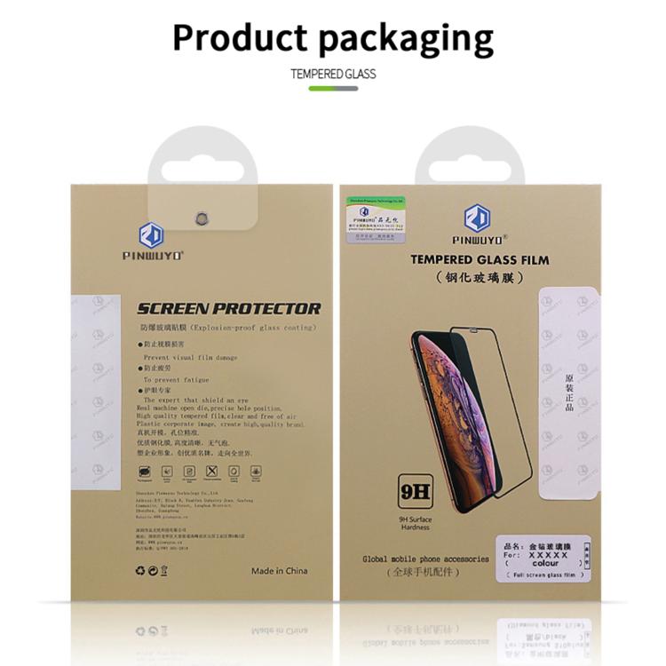 PINWUYO 9H 2.5D Full Screen Tempered Glass Film, For Redmi 17C 5G Global, For Xiaomi Poco M8 Power 5G, For Redmi K100 Pro Max / Poco F9 Ultra Unlock, For Redmi K100 Pro / Poco F9 Pro Unlock, For Redmi K90 Ultra, For Xiaomi 17 Max 5G Unlock             ...