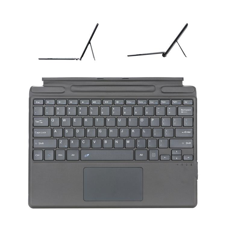 Ultra Slim Wireless Bluetooth Magnetic Pen Slot Keyboard, For Microsoft Surface Pro 8 / 9 / 10 / 11 / X