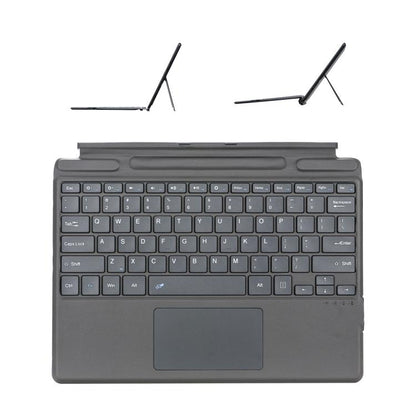 Ultra Slim Wireless Bluetooth Magnetic Pen Slot Keyboard, For Microsoft Surface Pro 8 / 9 / 10 / 11 / X