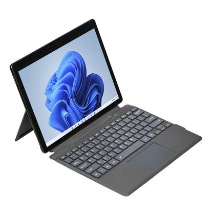 Ultra Slim Wireless Bluetooth Magnetic Pen Slot Keyboard, For Microsoft Surface Pro 8 / 9 / 10 / 11 / X
