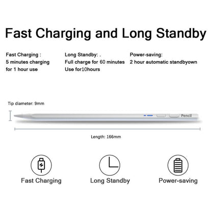 Universal Bluetooth Capacitor Pen For Apple and Android Capacitive Touch Screen Electronics
