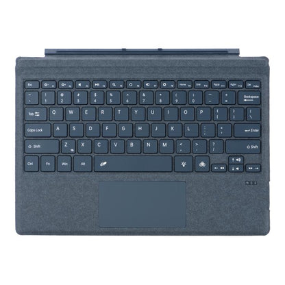 Velvet-Finish Ultra-Slim Wireless Bluetooth Magnetic Attachment Keyboard with Multicoloured Backlighting, For MicroSoft Surface Pro 3 / 4 / 5 / 6 / 7